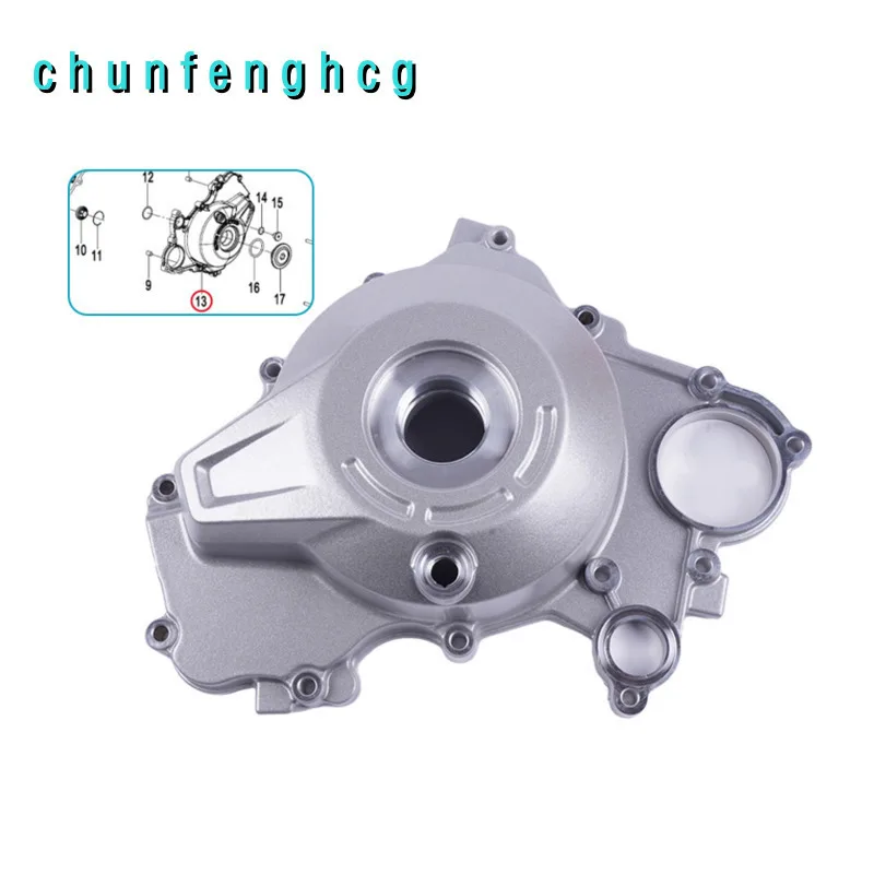 

Левая боковая крышка Magneto Cover для Cfmoto 675sr-r Cf650-10