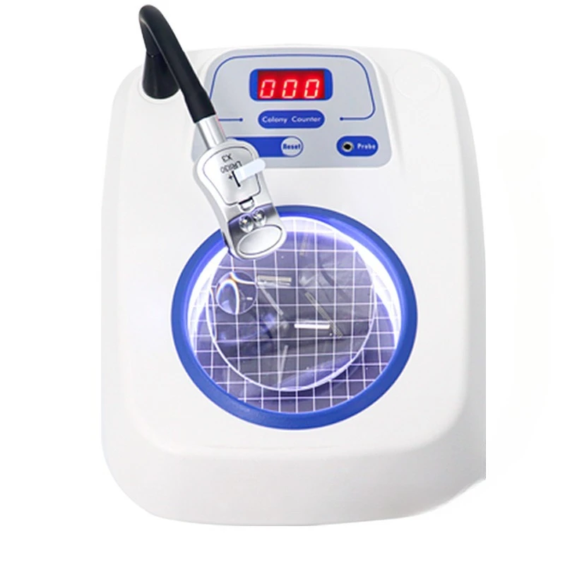 Counter Colony XK97-A Детектор счетчика яиц Быстрый тестер для всего бактерий