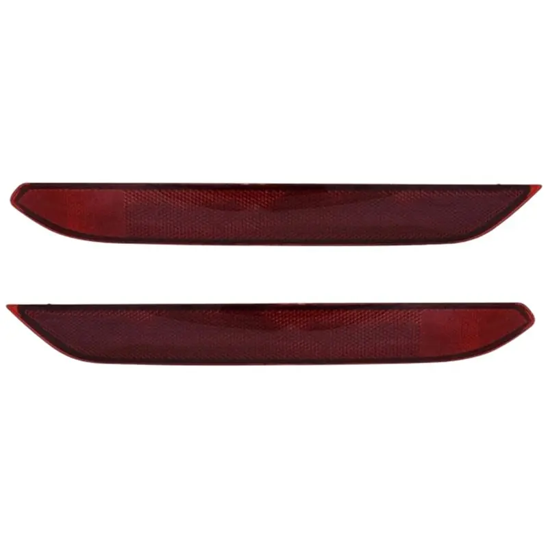 Compact Rear Bumper Light Reflector 1Set 17A945105 17A945106 Fits For Sagitar Jetta 2019-2022 Model
