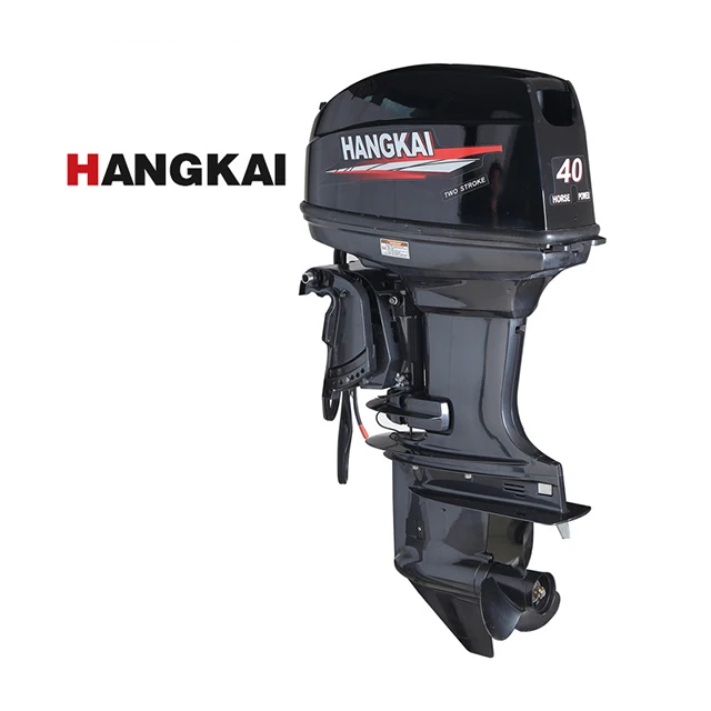 

40HP 2 Stroke Outboard Motor Boat Engines Electric Start Machine For Saltwater
