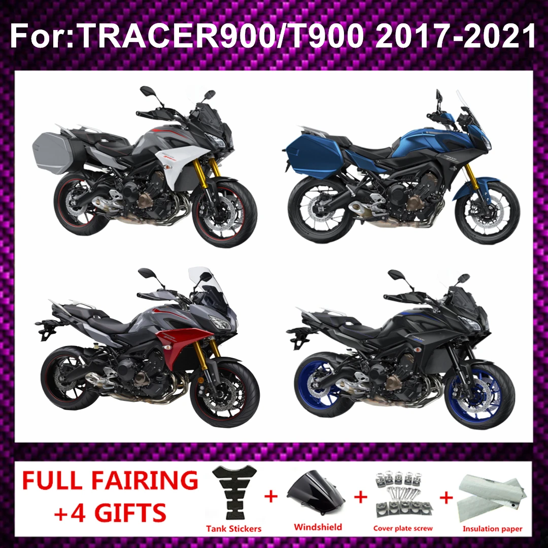 Tracer900 Fairings Motorcycle Injection mold Panel Bodywork Kits For  Tracer 900 GT 2017 2018 2019 2020 2021fairing kit Accessor