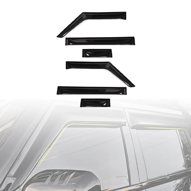 

Hot Sale Window Visor Rain Guard Side Window Shield For Jetour T1 Accessories