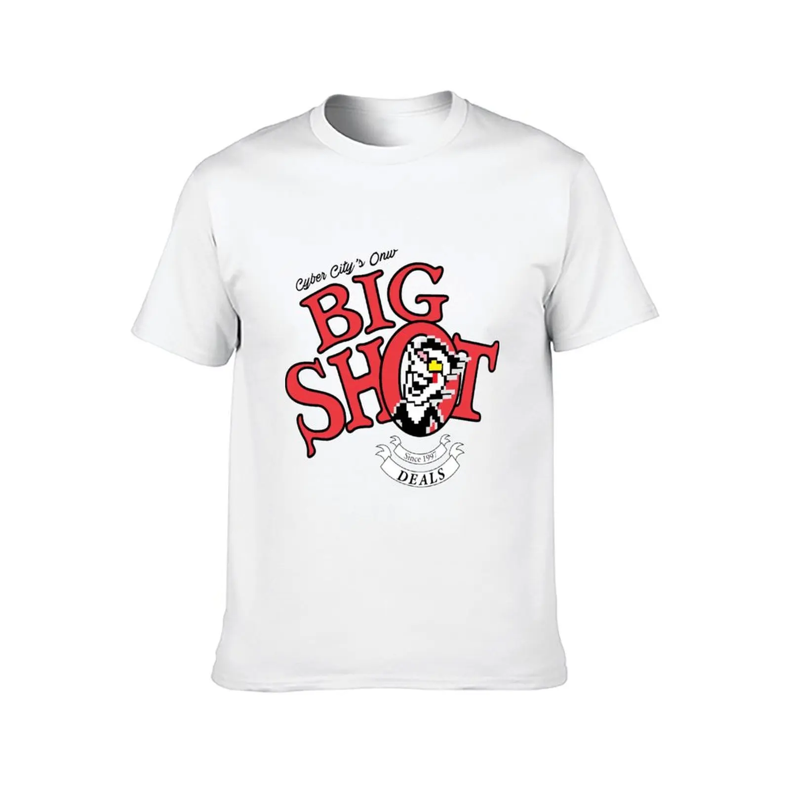 DRINK BIG SHOT!!! SODA T-Shirt boys whites quick-drying Men's t-shirts