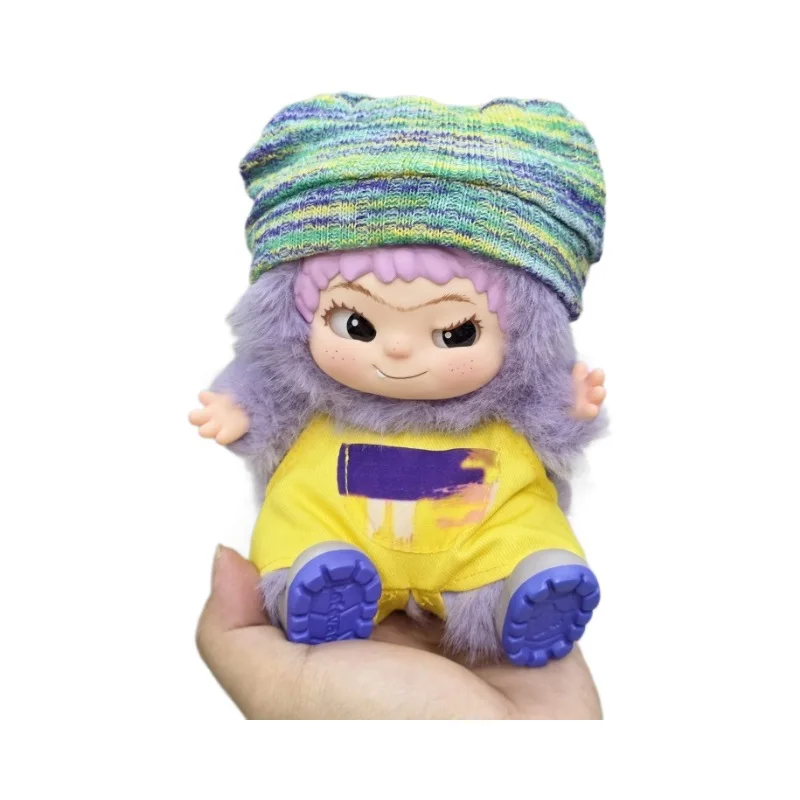 

Dress Up Cartoon Cute Suit Wakuku Baby Clothes Vinyl Plush Series Trendy Play Figure Change Clothes Overalls Toy Boy Girl Gift