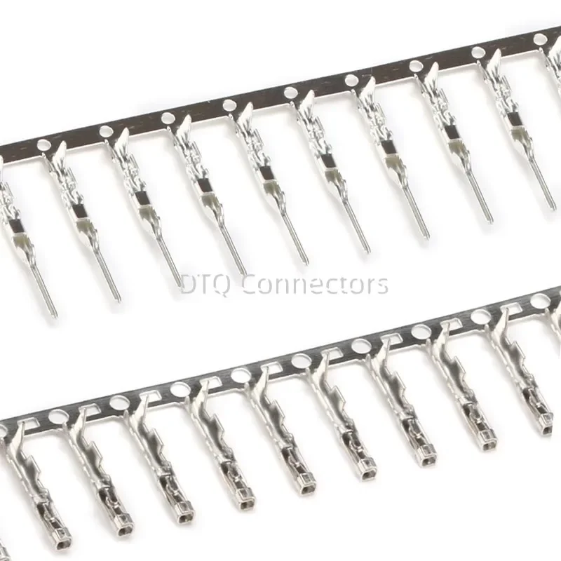 50pcs 2.54mm Dupont connector Male/Female Pin Way Cable Plug 2/3/4/5 Pin Electrical Pin Jumper Header Housing Wire Connector Kit