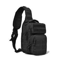 Borsa a tracolla Rover Sling Pack zaino in Nylon Molle Assault Range Bag accessori per la caccia pannolino Day Pack Small