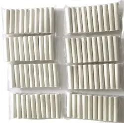40pcs 2.5mm*5mm Electric Eraser Refill Rubber Replacement Core School Office Supply Students Stationery Gift Art Drawing Tools