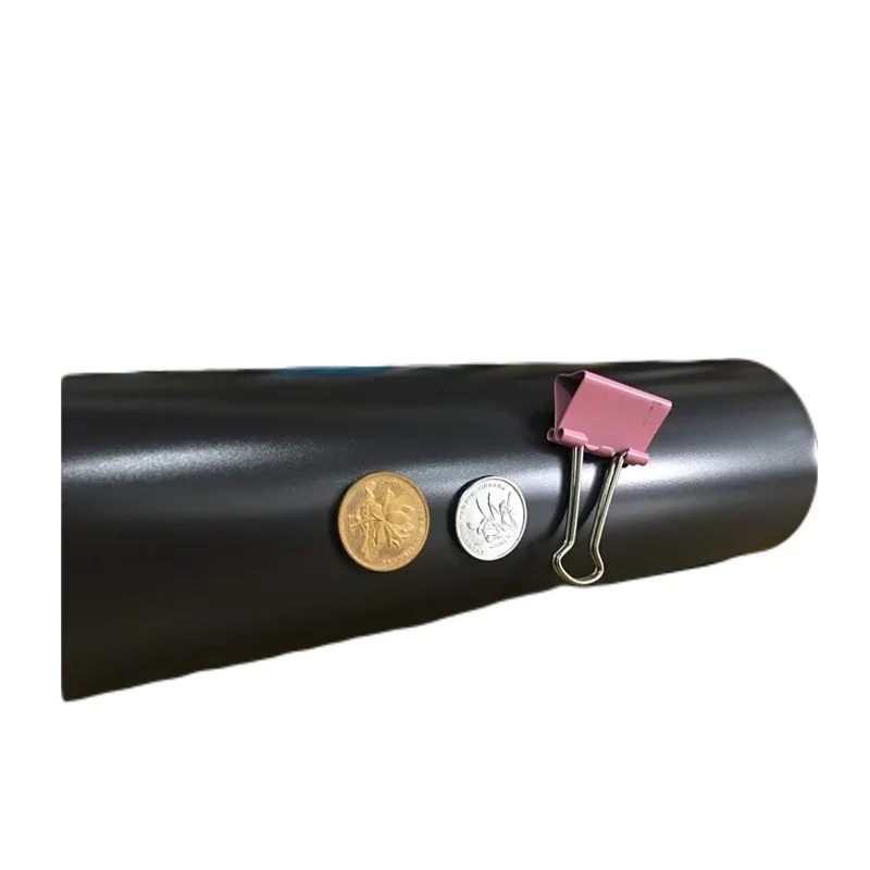 Neue A4-Magnetbögen, 0,5 mm, schwarze Magnetmatten für Kühlschrank, Foto und Bild, Stanzform, Bastelmagnete, magnetisch auf einer Seite – Detail 5