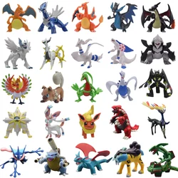 Legendary Pokemon Figures Model Arceus Dialga Groudon Kyogre PVC Action Toy Solgaleo Charizard Sylveon Hot Anime Game Doll Gift