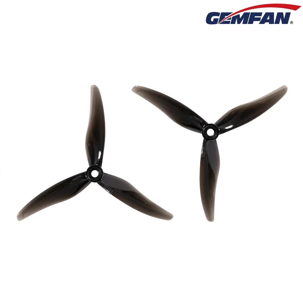 10Pairs(10CW+10CCW) Gemfan JB Hurricane 51477 3-Blade Propeller (Random Color)