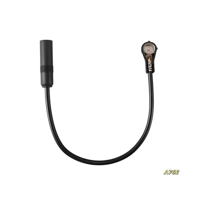 

Автомобильная AM FM DAB радиоантенна коаксиальная 30 см адаптер-адаптер DIN 41585 к вилке ISO для SEAT SKODA SMART VW Ford