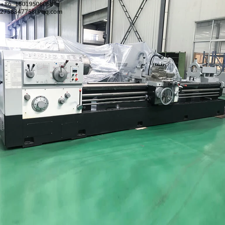 High-accuracy Heavy Normal Horizontal 3 Meter CW61100 Gap Bed Manual Torno Para Metal Turning Lathe Machine