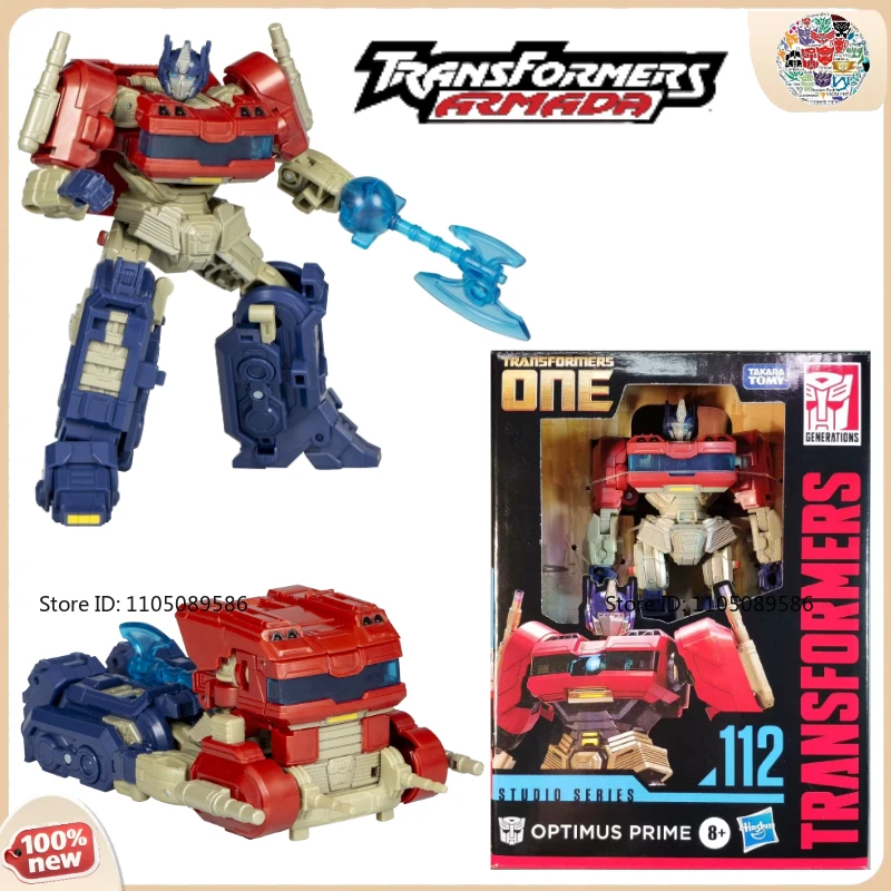 

В наличии Модель Трансформера Игрушка SS Studio Series SS-112 Optimus Prime Аниме Фильм Мобильная Фигурка Экшн Кукла Популярный Подарок На День Рождения