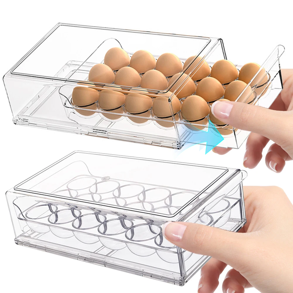 Egg Organizer For Fridge - Cartoka