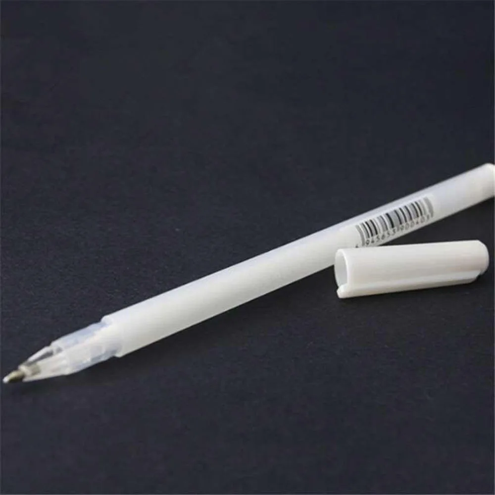 Witte Wenkbrauw Marker Pen Tattoo Accessoires Microblading Tattoo Chirurgische Huid Marker Pen Voor Permanente Make-Up Benodigdheden