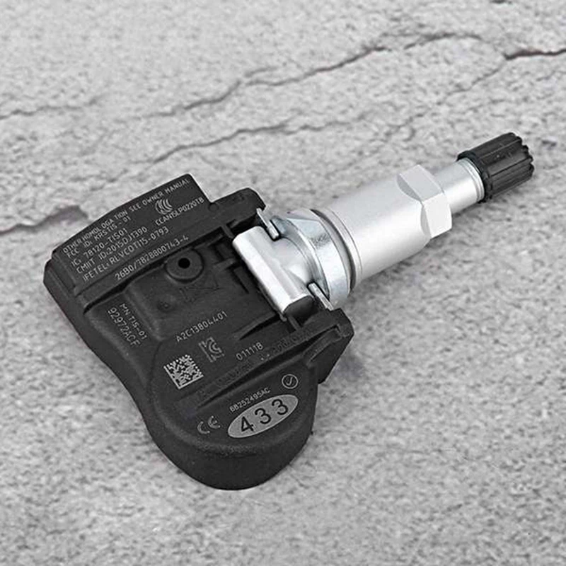 68252495AC Car Sensor Tire Pressure Sensor Car ABS Easy Install For Jeep Grand Cherokee Durango