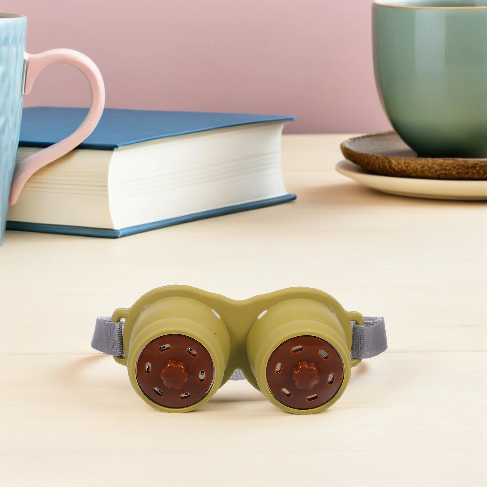 

Устройство для ухода за прижиганием для снятия усталости экрана, портативные очки из мокса, бытовые очки для подростков, инструмент для снятия напряжения глаз