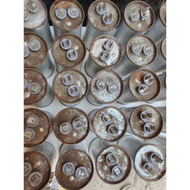 New 3pcs 60μF 450V CBB65A-1 Air Conditioner Compressor Run Capacitor Oil Filled Explosion Proof