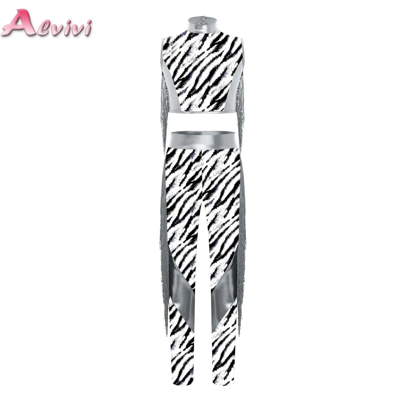 

Kids Girls Workout Gymnastics Outfit Child Jazz Ballet Dance Performance Costume Sport Tank Tops with Pants Leggings Clothes Set