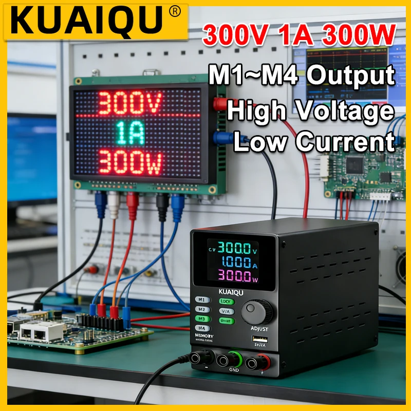 Kuaiqu 300V 1A Adju…