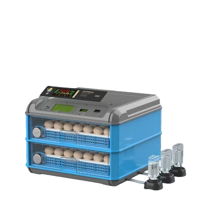 Factory Direct 2026 Automatic poultry breeding equipment incubator quail goose duck egg hatchery incubator egg incubator