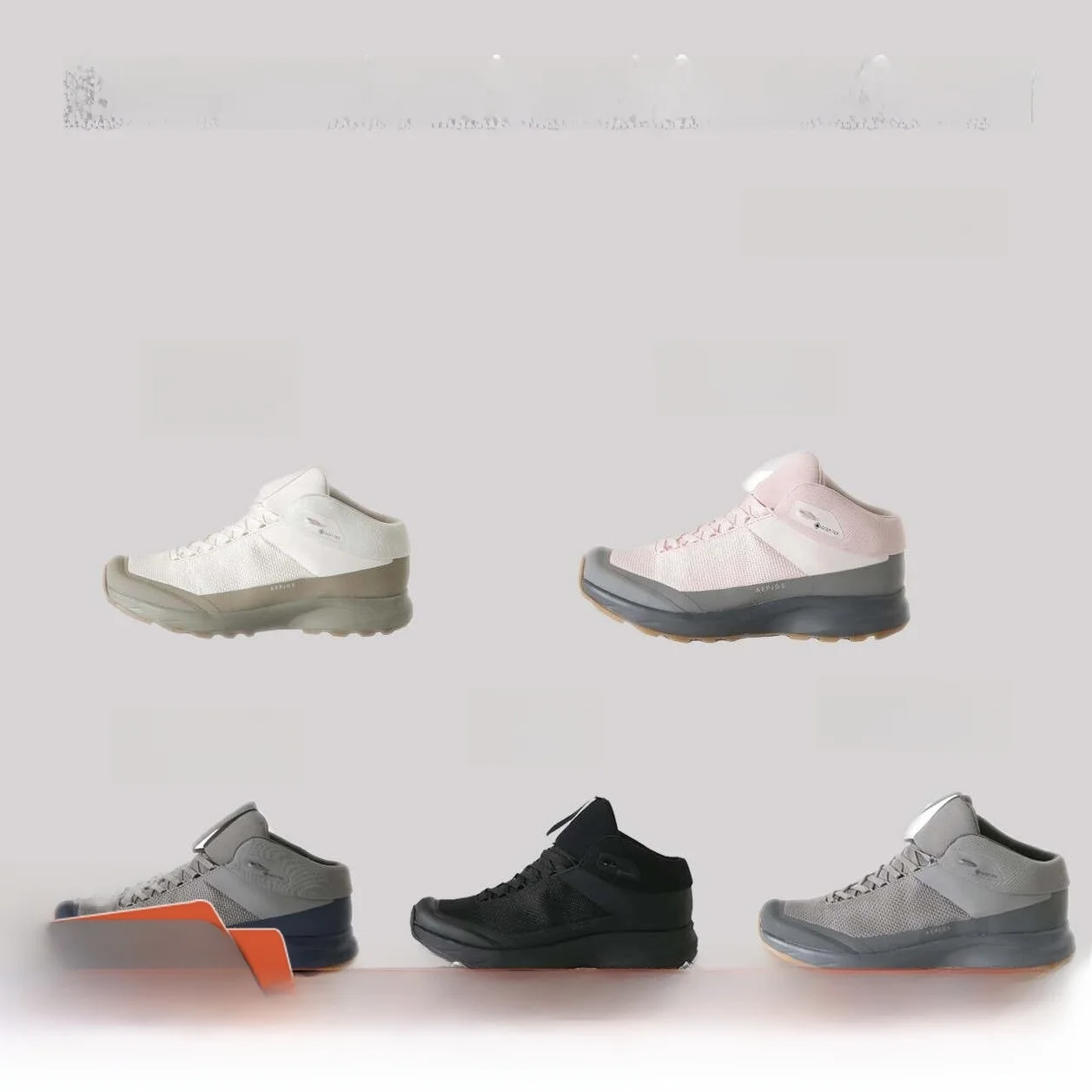 Outdoor Waterproof Shockproof Large Sole Hiking Shoes Men's Women's Casual Fashion Sports Shoes Technological Innovation