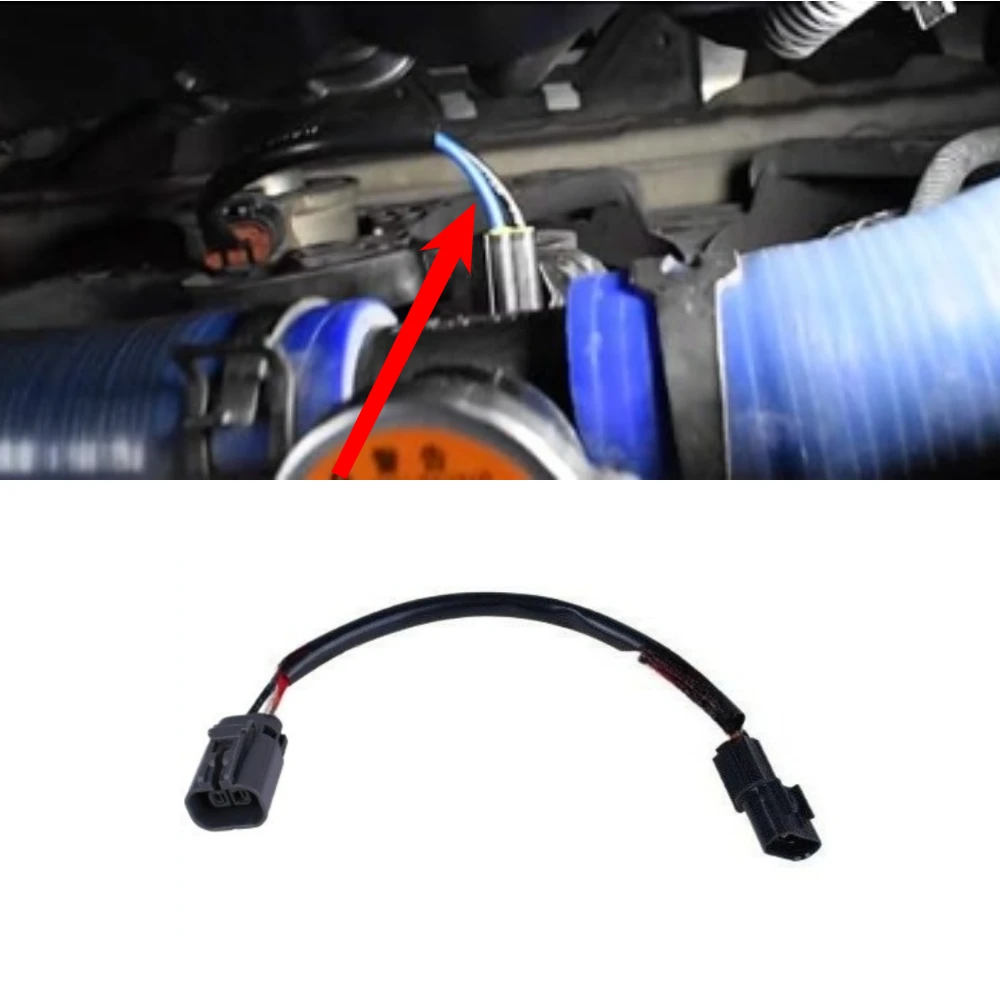 Engine Cooling Fan Wiring Harness For Lancer CY 2008-2017 Fan Sensor Harness For Outlander 1355A245 1355A098