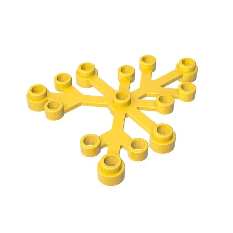 50 Stück 2417 Pflanzenblätter 6 x 5 Bausteine Sammlungen Großpackung Modulare GBC Spielzeuge für Technische MOC DIY Bauklötze 1 Stück Geschenke Kompatibel – Detail 1