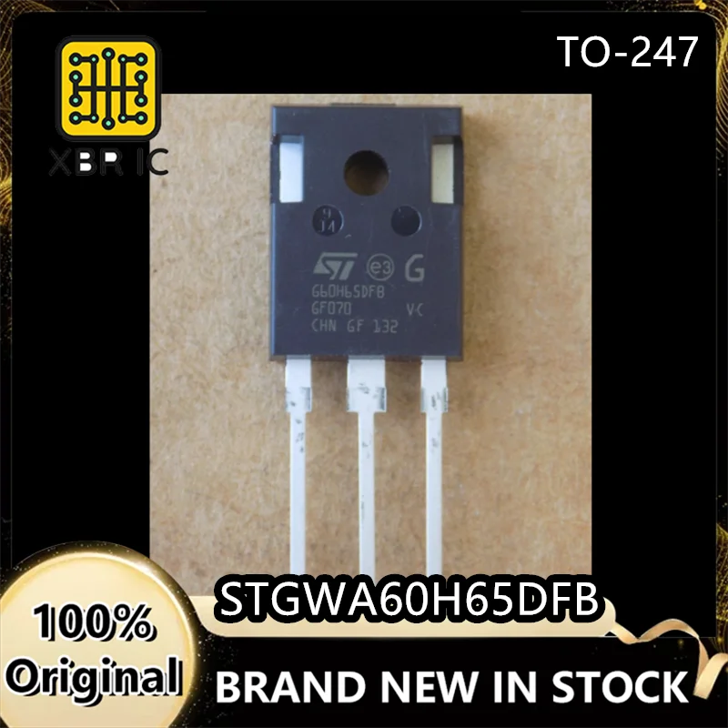 

(5/20 pieces) G60H65DFB STGWA60H65DFB TO-247 650V 60A New original authentic spot fast delivery