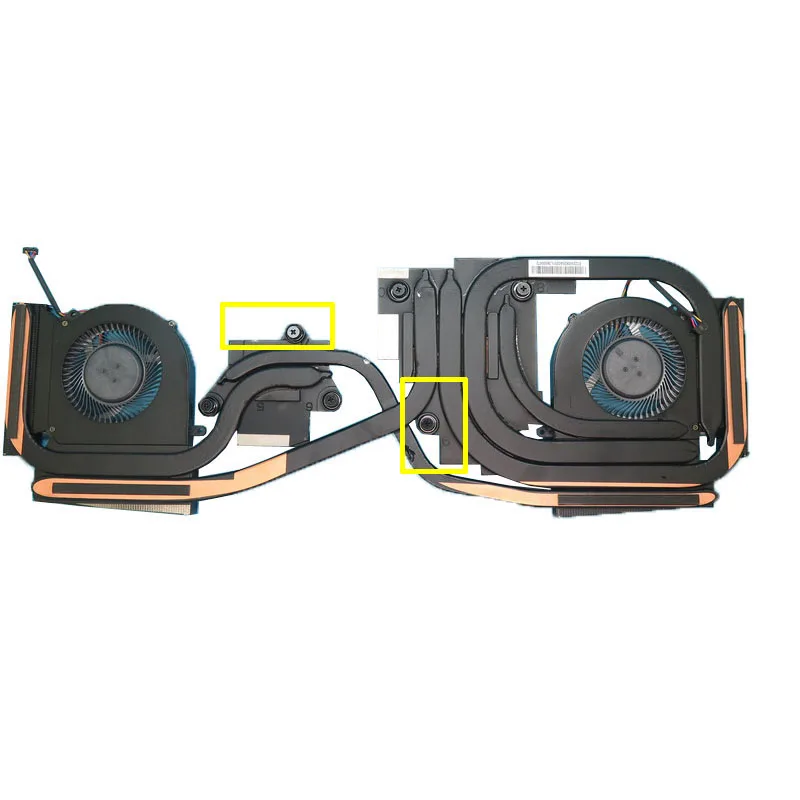 GPU CPU FAN & Dissipador de Calor Para MSI GE66 Raider 10SGS 10SFS 10SF 10UH 10UG 10UE 11UH 11UG GP66 Leopardo 10UH 10UG 11UG 11UE 1.0A 5VDC