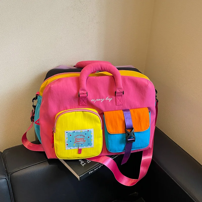 Women Travel Bag Luggage Bag Large Capacity Crossbody Bags for Woman Shoulder Bags Lightweight Sports Designer Bag Сумка Женская
