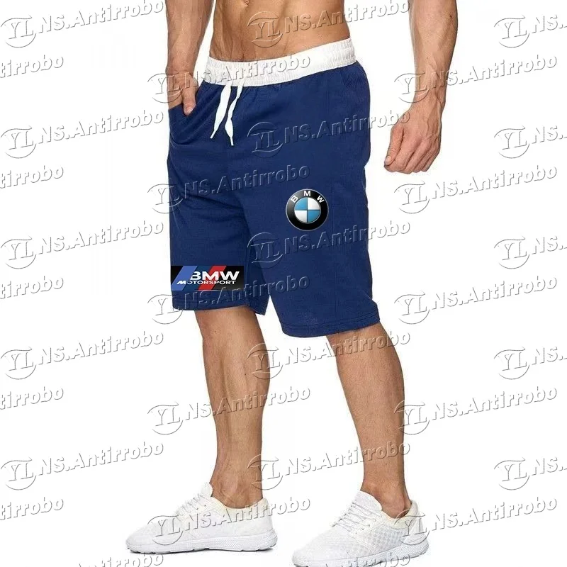 

2025 New BMW Cycling Bike Fashion and Comfortable Sports Bike Motorcycle Casual Shorts, Outdoor Beach Entertainment Shorts