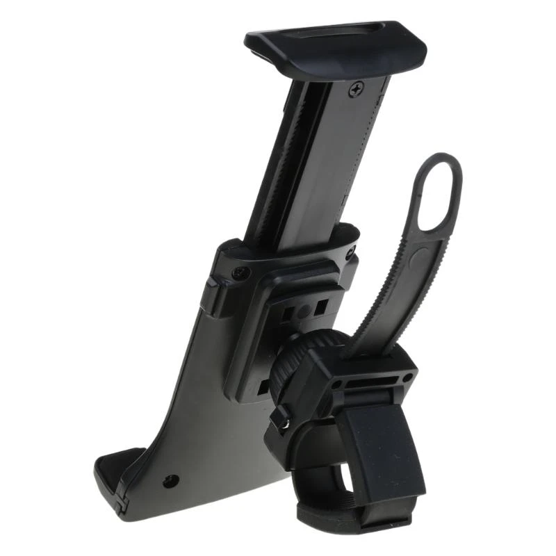 U1JF Shockproof Handlebar Mobile Mount Universal Waterproof 360° Degree Rotation Abs Motorcycle Phone Holder Support