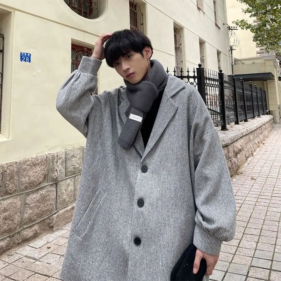 

Мужское пальто из шерстяной смеси с золотыми пуговицами, в полоску, с линейной полосатой подкладкой, в стиле пинстрайп, с лентой-полосой, в стиле рэй-стрит, с линейным узором, в стиле бар-бэнд, с полосками, в стиле рэй-стрит, с линейным узором, в стиле ба