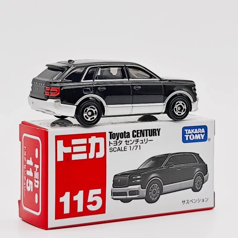 TAKARA TOMY Tomica NO.115 Toyota EEUW Legering Speelgoed Motorvoertuig Diecast Metaal Model Geschenken