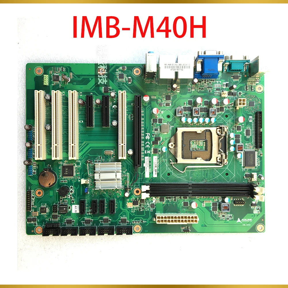 Industrial Motherboard For ADLINK LGA1155 6*COM IMB-M40H