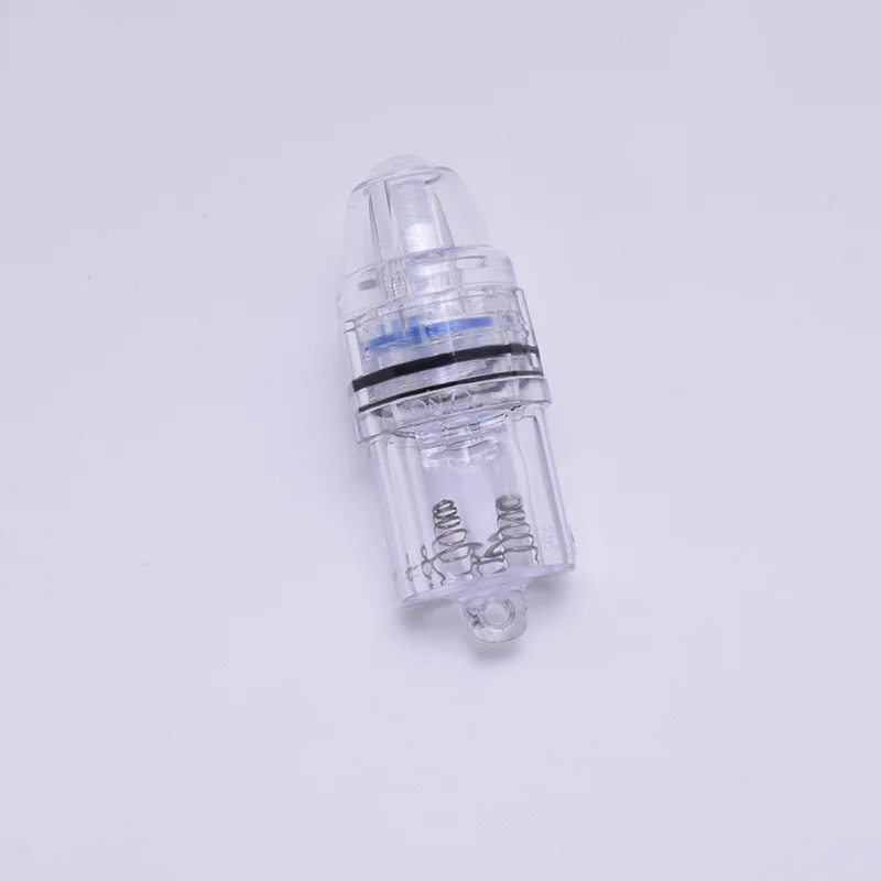 1 Stück LED Unterwasser-Angellampe, Grünes Fischlocklicht, Blinkend/Dauerlicht, Hochdruck-Nachtangelwerkzeug für die Tiefsee – Detail 9