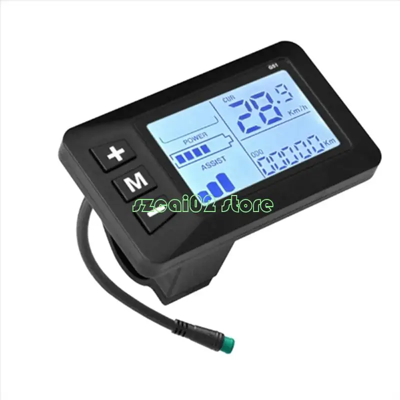 

400B Easy To Install Bike Speed Display Odometer For Various Electric Vehicles