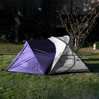 Outdoor Camping Expansion Tent Waterproof Portable Double Expansion Tent Trekking Shelter Tent for Expanding Tent Space