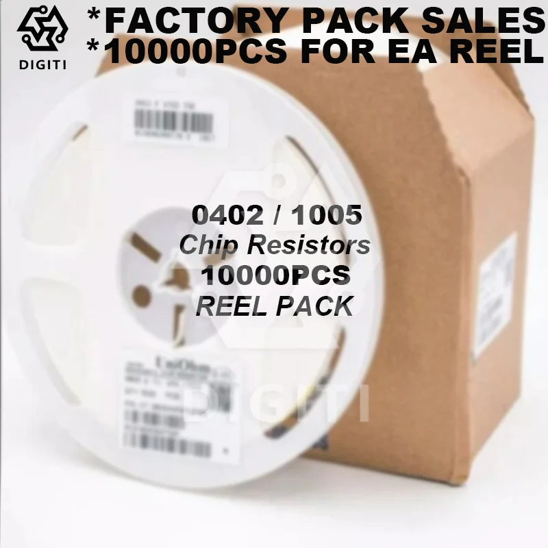 0402 Weerstand 1005 Weerstanden 5% Weerstand SMD-weerstanden Chipweerstanden SELECTEERBARE WEERSTAND 0603 SMD-weerstand SMD Res 5% 0 ~ 10M