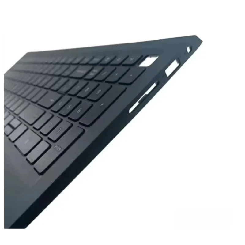New Laptop Palmrset Upper Cover with US Keyboard For Vostro 15 3510 3511 3515 3520 3521 3525 Replacement Accessory Case
