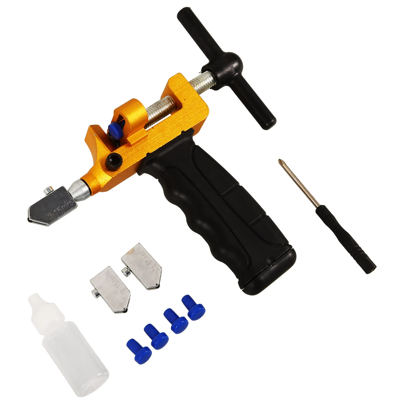 

Набор из 1 предмета: Профессиональный ручной инструмент для резки стекла, металла, плитки, стеклянных бутылок и зеркал, легкий дизайн