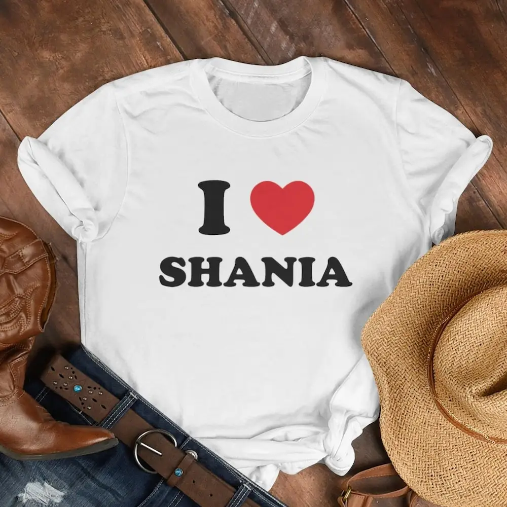 I Love Shania Shirt Tour Twain Merch Queen Of Me Plus Size