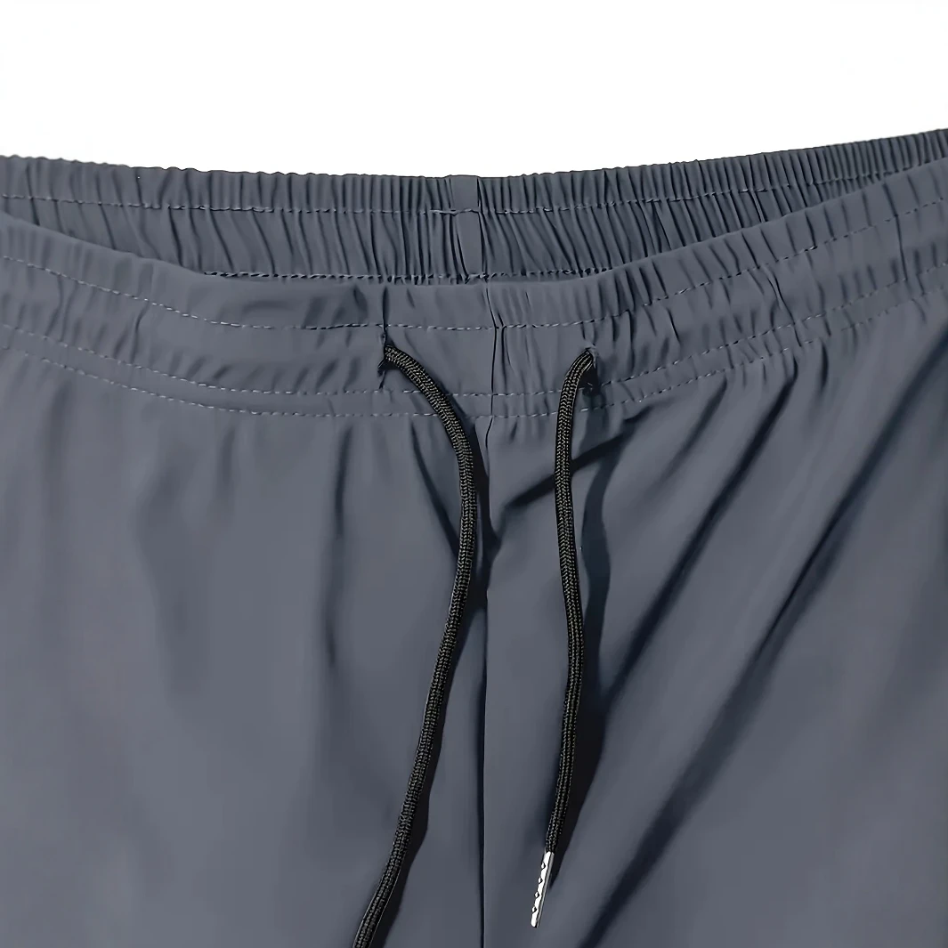 กางเกงวิ่งขาสั้นผู้ชายน้ำหนักเบา ระบายความร้อน แห้งเร็ว กางเกงขาสั้นฤดูร้อนสำหรับผู้ชาย ออกกำลังกาย เล่นกีฬา ฝึกซ้อมกลางแจ้ง ชุดกีฬา