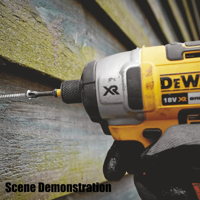 DEWALT-Ferramenta Power Drive em Aço de Alta Velocidade, Acessórios Bit Impact Type, Original, PH2, 57mm, 5 peças