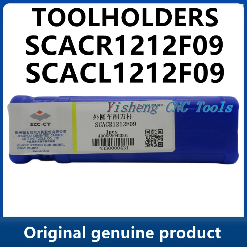 

ZCC Tool Holders SCACR1212F09 SCACL1212F09