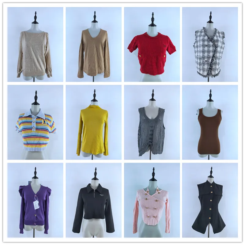 

Vintage Warm Casual Commute Sweater Unique High-End Faion Personali Match All Seasons Women's Long Sve Slim Fit Knitwear