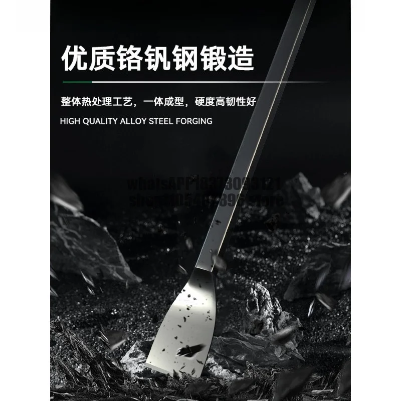 Cylinder beautiful seam shovel scraping cleaning glue removal small glue pot bottom descaling range hood
