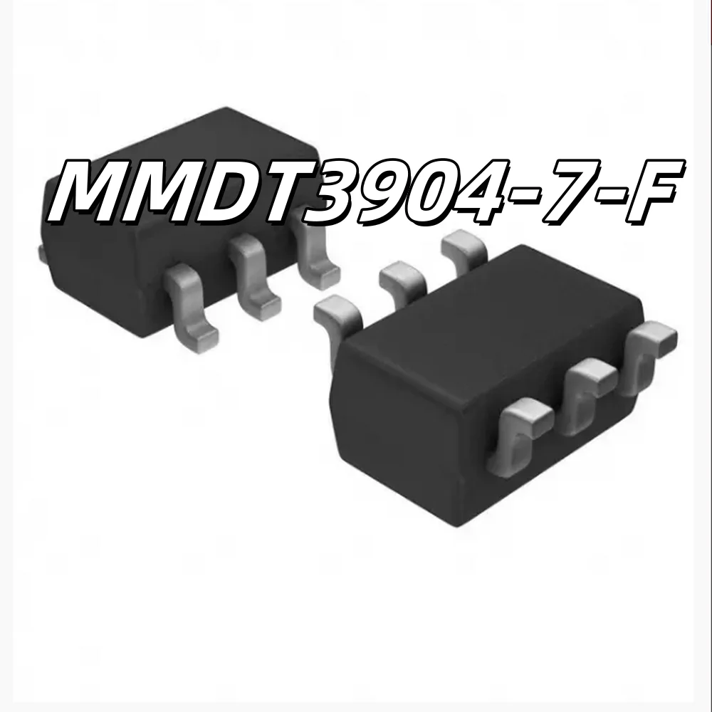 10PCS MMDT3904-7-F 3906-7-F the quality is fine
