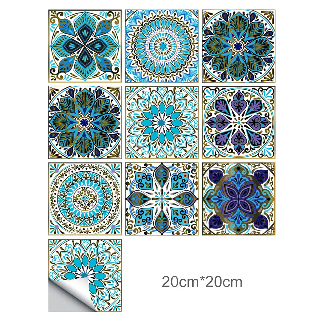 Wall Tile Vinyl Flo…